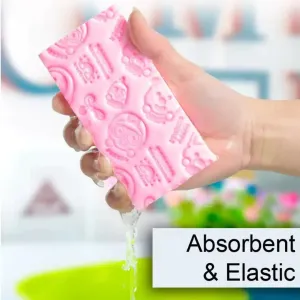 Ultra Soft Exfoliating Sponge
