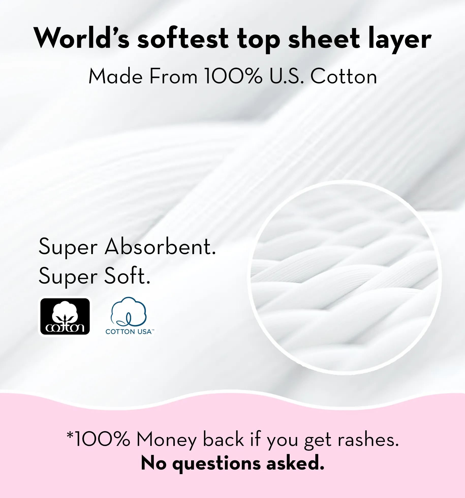 Ultra Thin Sanitary Pads - Rash Free Pads