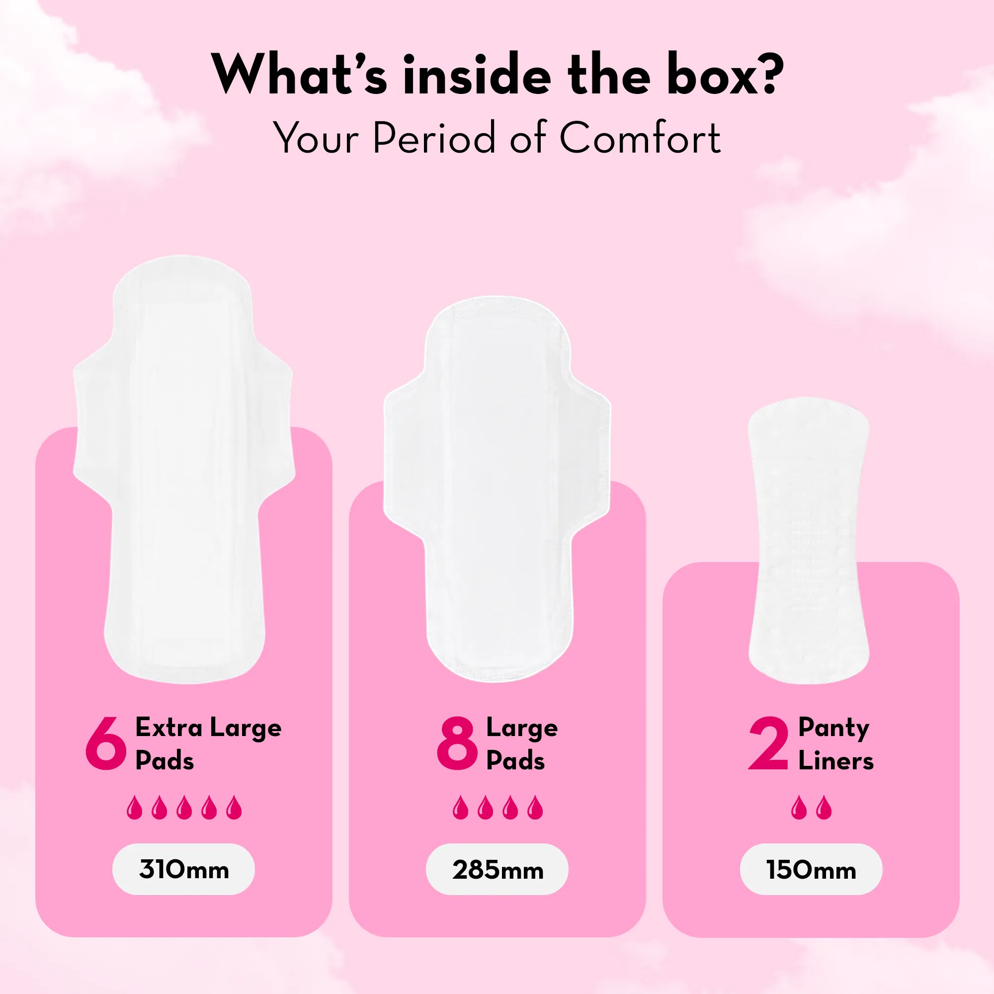 Ultra Thin Sanitary Pads - Rash Free Pads