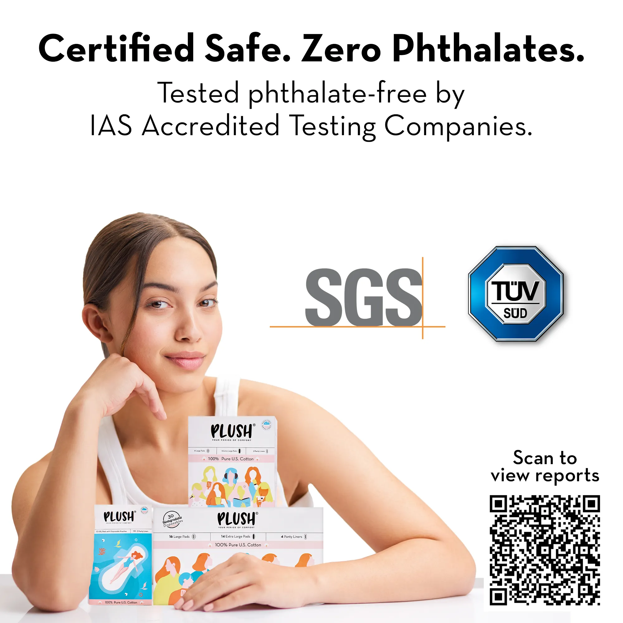 Ultra Thin Sanitary Pads - Rash Free Pads