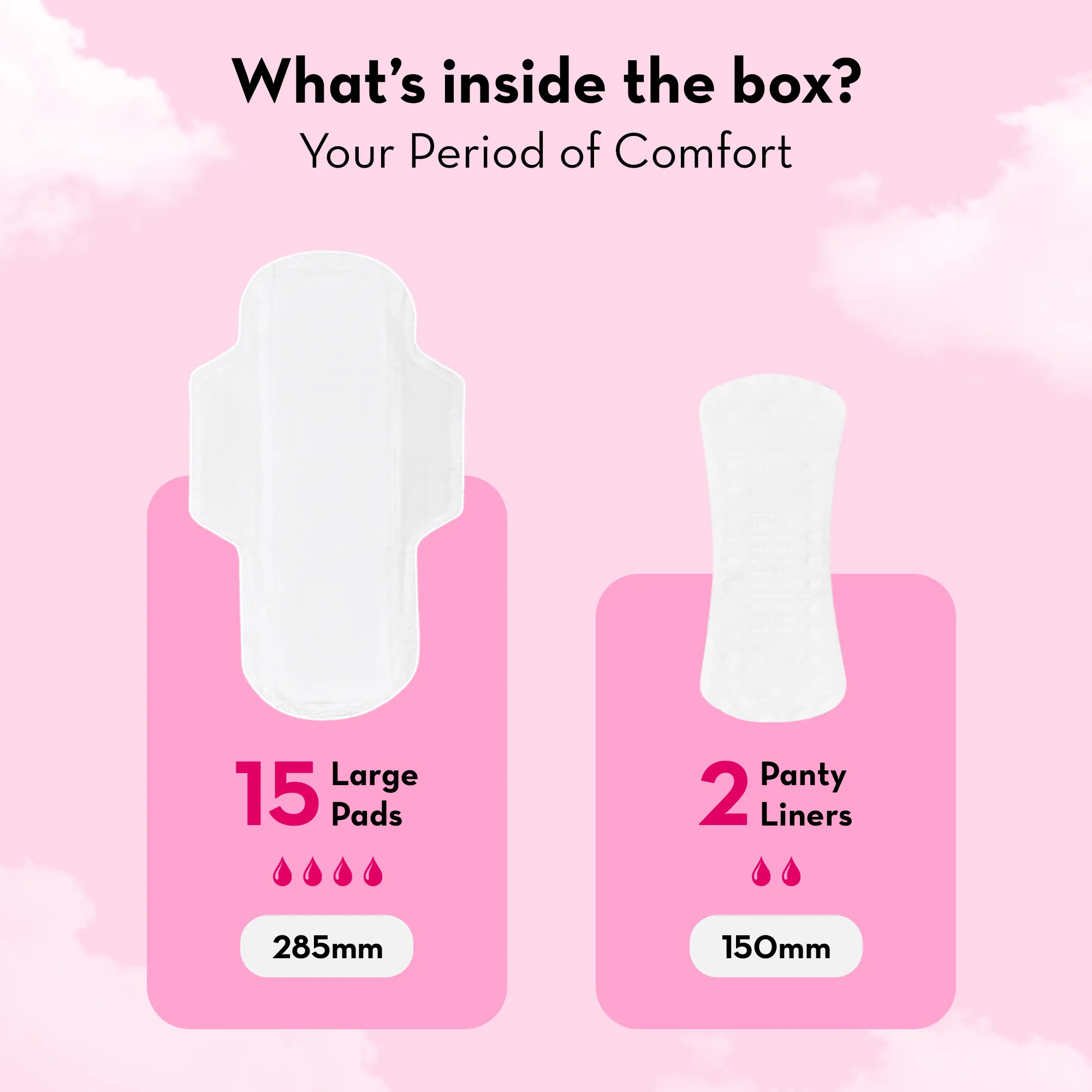 Ultra Thin Sanitary Pads - Rash Free Pads