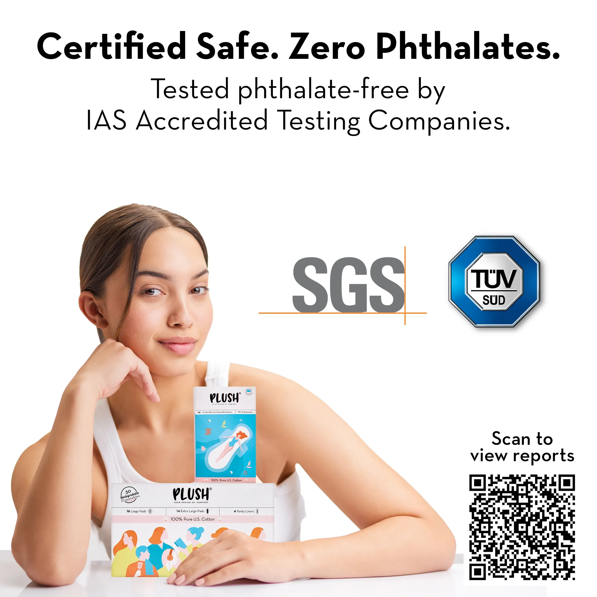Ultra Thin Sanitary Pads - Rash Free Pads
