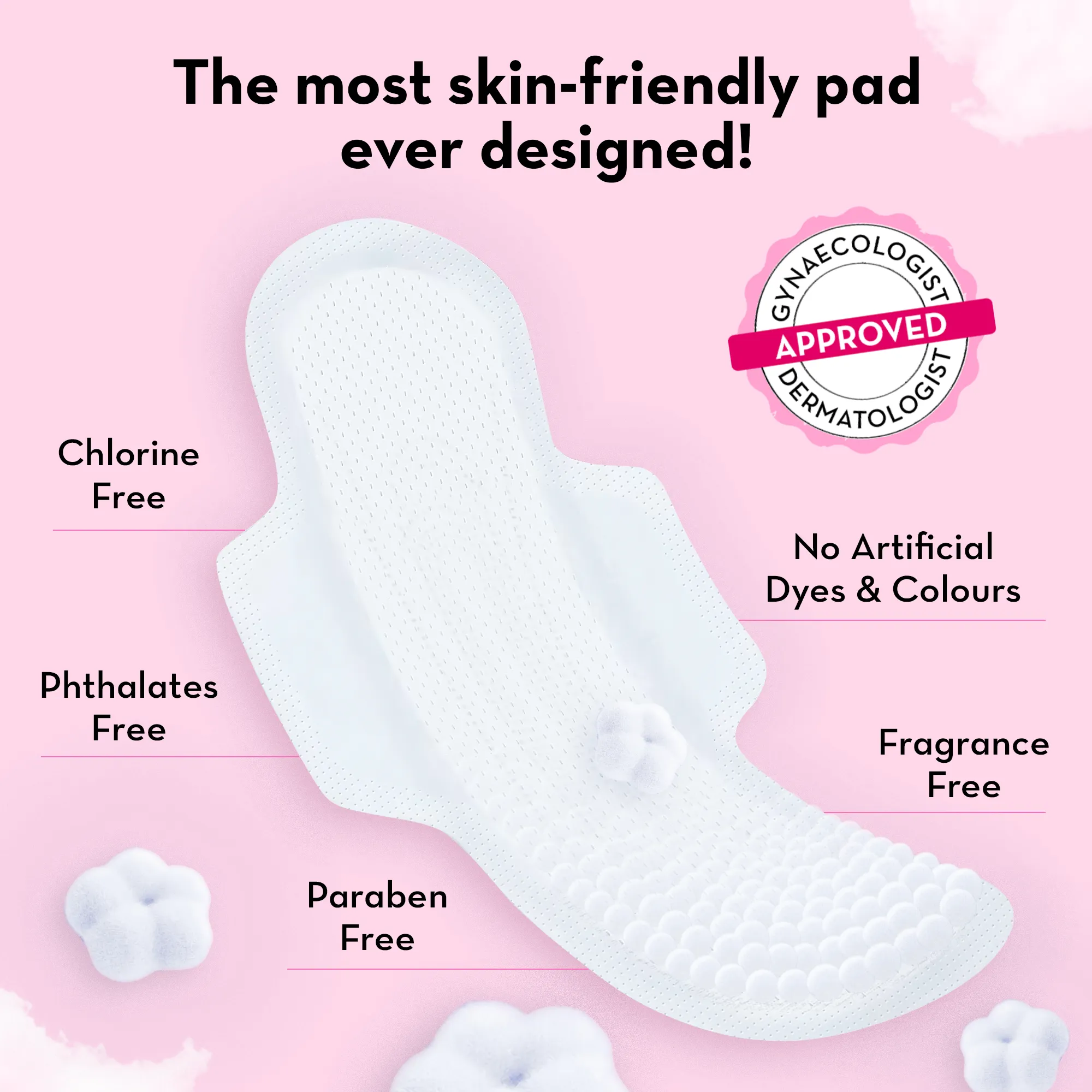Ultra Thin Sanitary Pads - Rash Free Pads