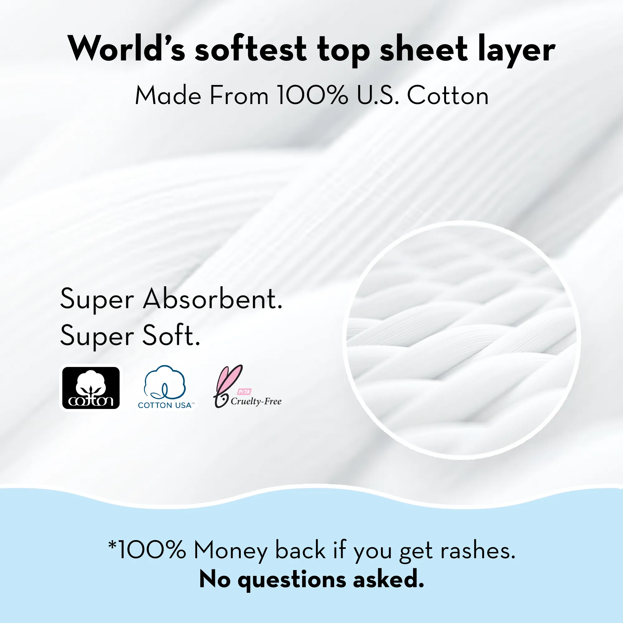 Ultra Thin Sanitary Pads - Rash Free Pads