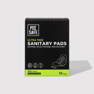Ultra Thin Sanitary Pads - XXL (12 Pads)