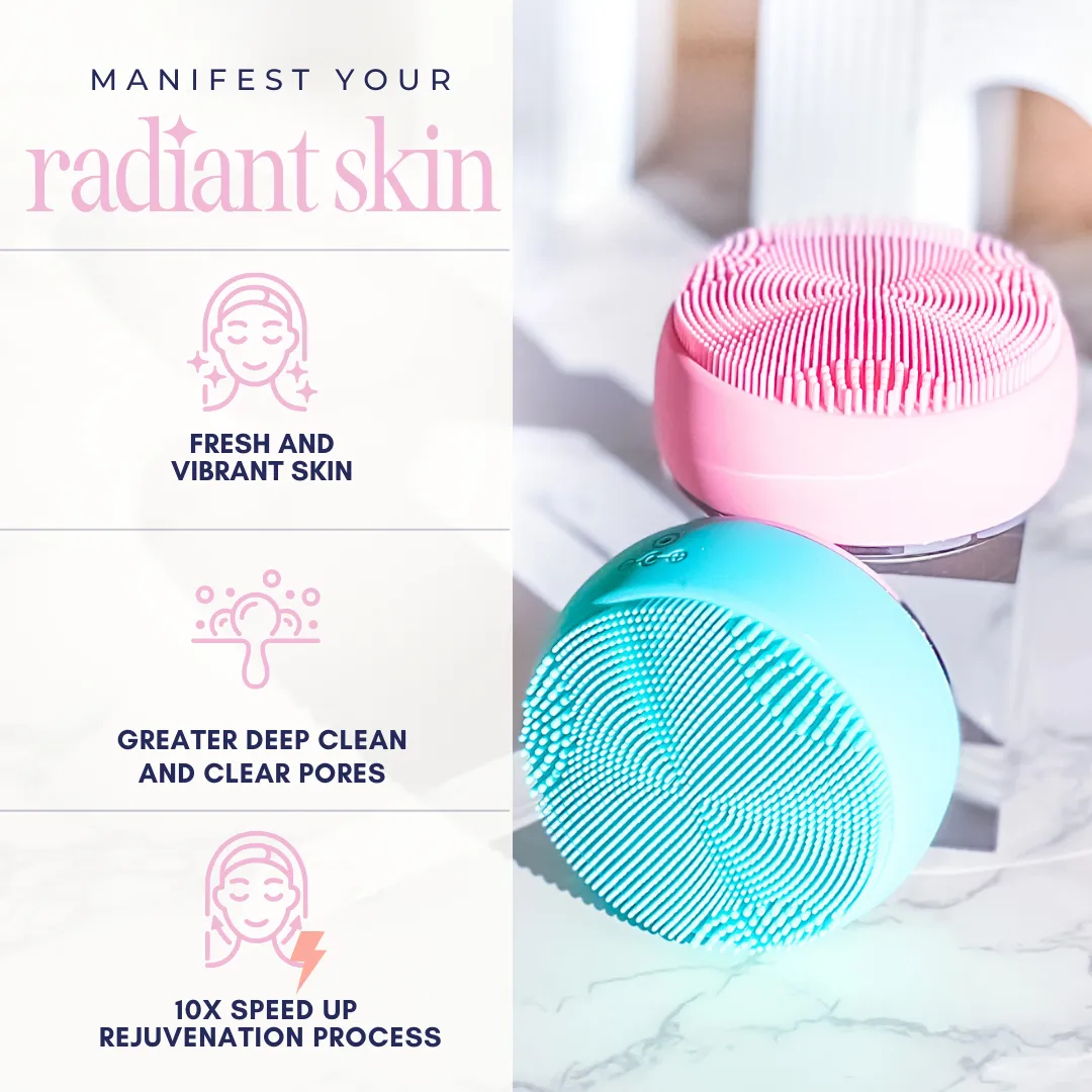 Ultrasonic Cleansing Brush