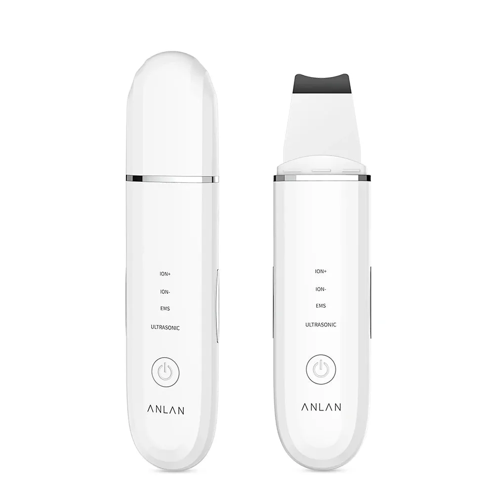 Ultrasonic Skin Scrubber - Deep Cleansing Facial Care Machine