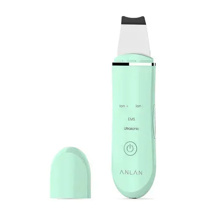 Ultrasonic Skin Scrubber - Deep Cleansing Facial Care Machine