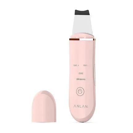Ultrasonic Skin Scrubber - Deep Cleansing Facial Care Machine