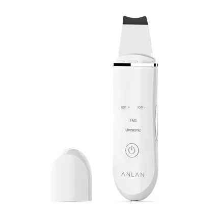 Ultrasonic Skin Scrubber - Deep Cleansing Facial Care Machine