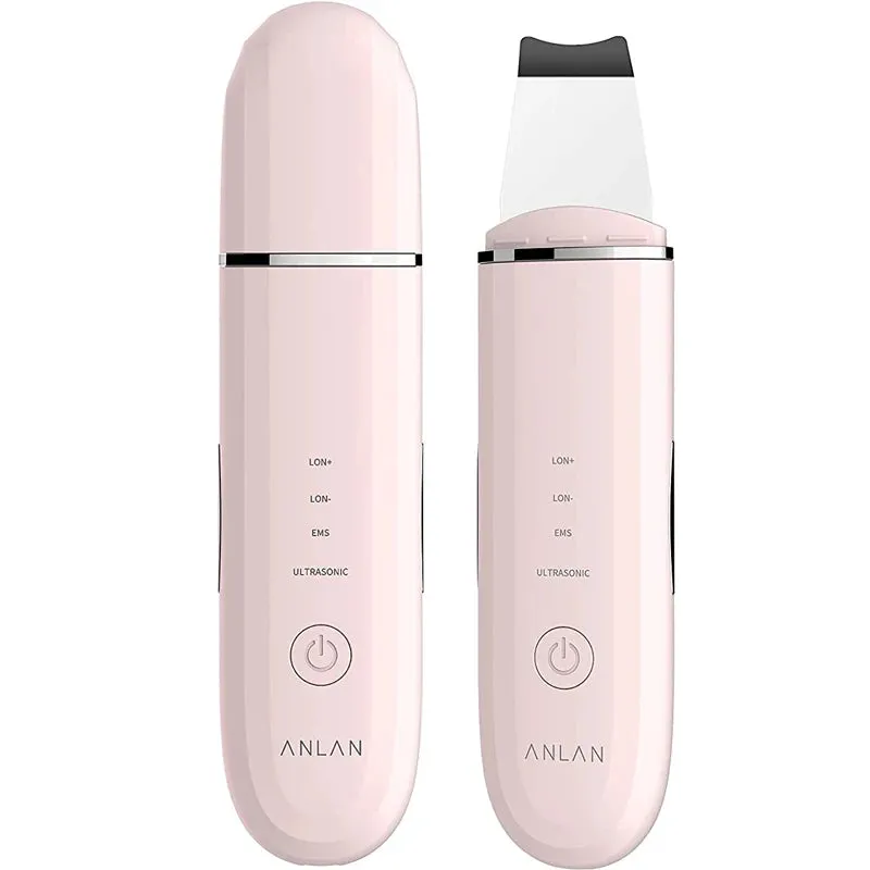 Ultrasonic Skin Scrubber - Deep Cleansing Facial Care Machine