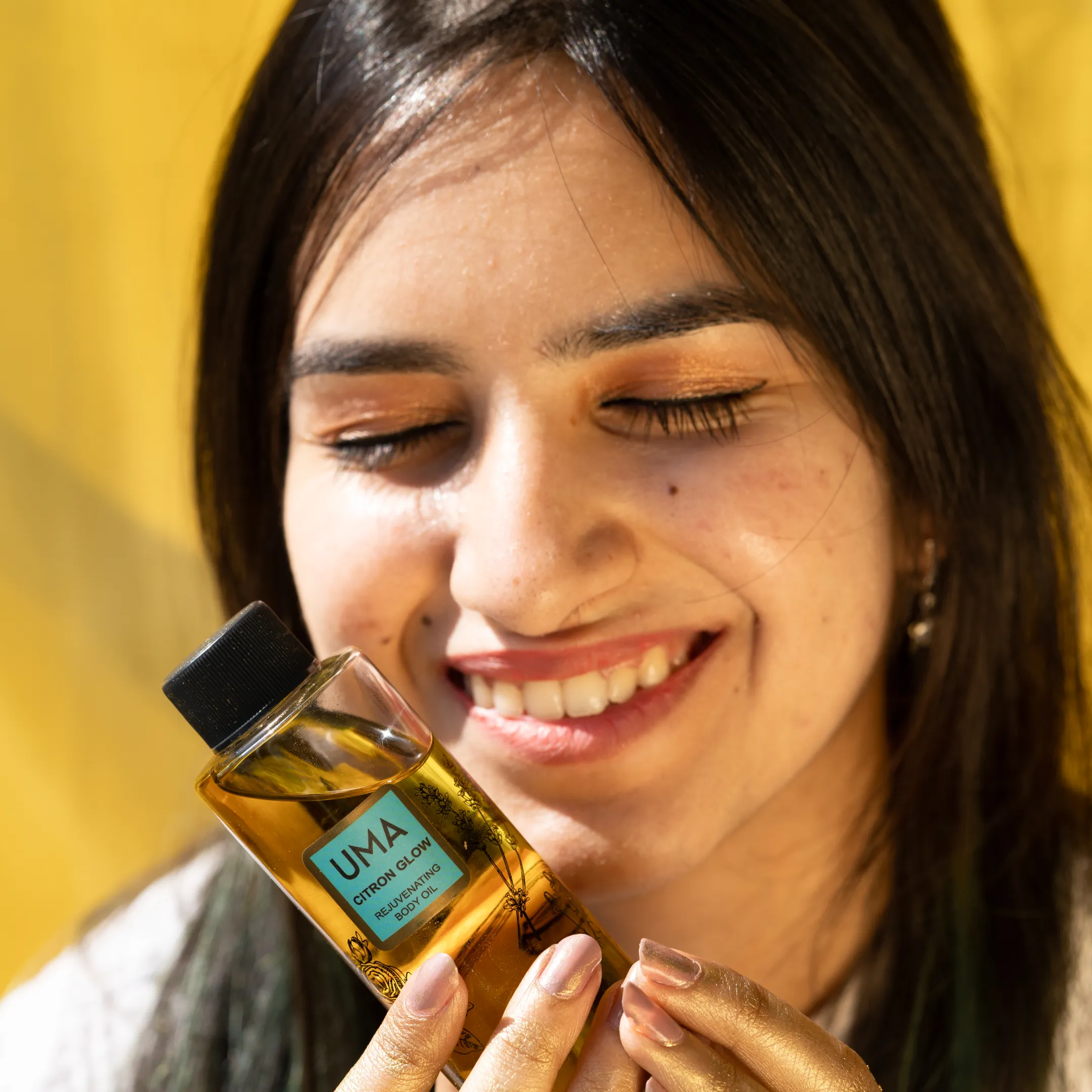 UMA Citron Glow Body Oil