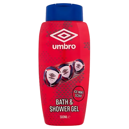 Umbro Kids Bath & Shower Gel Ice Mint - 300ml