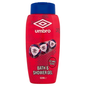 Umbro Kids Bath & Shower Gel Ice Mint - 300ml