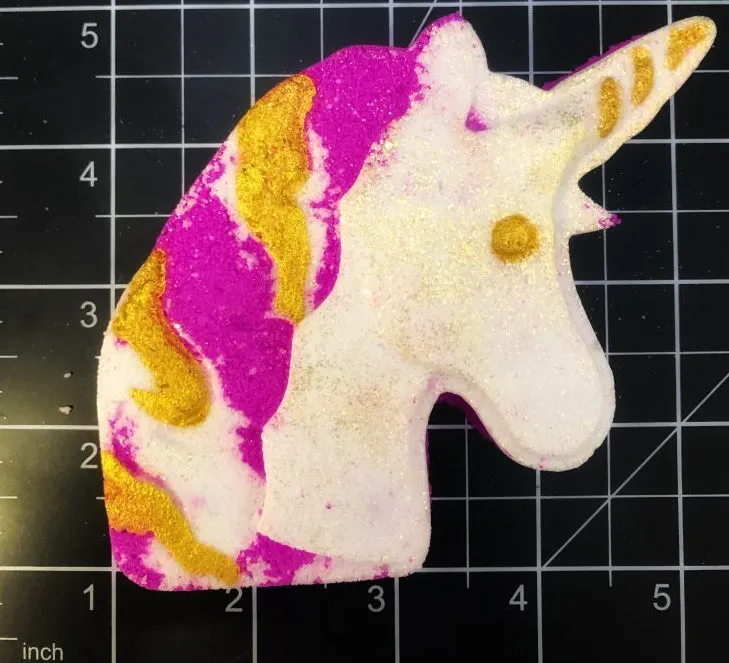Una the Unicorn - DB Bath Bomb Moulds