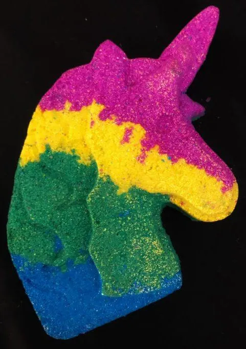 Una the Unicorn - DB Bath Bomb Moulds
