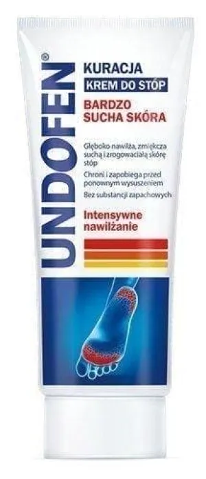 Undofen Foot Cream Treatment Very Dry Skin 100ml