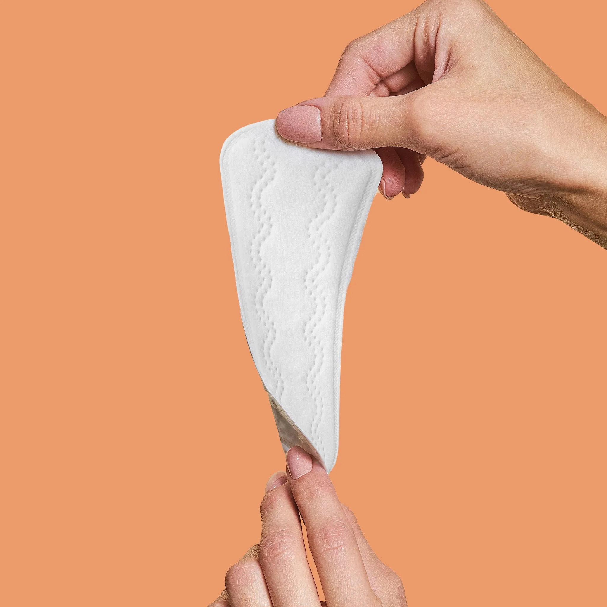 Unscented Panty Liners Made With Organic Cotton