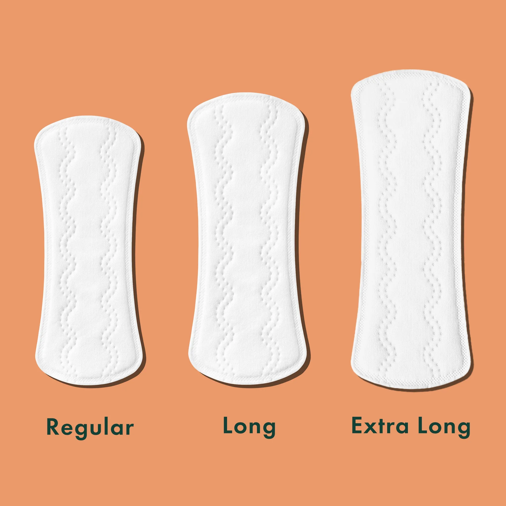 Unscented Panty Liners Made With Organic Cotton