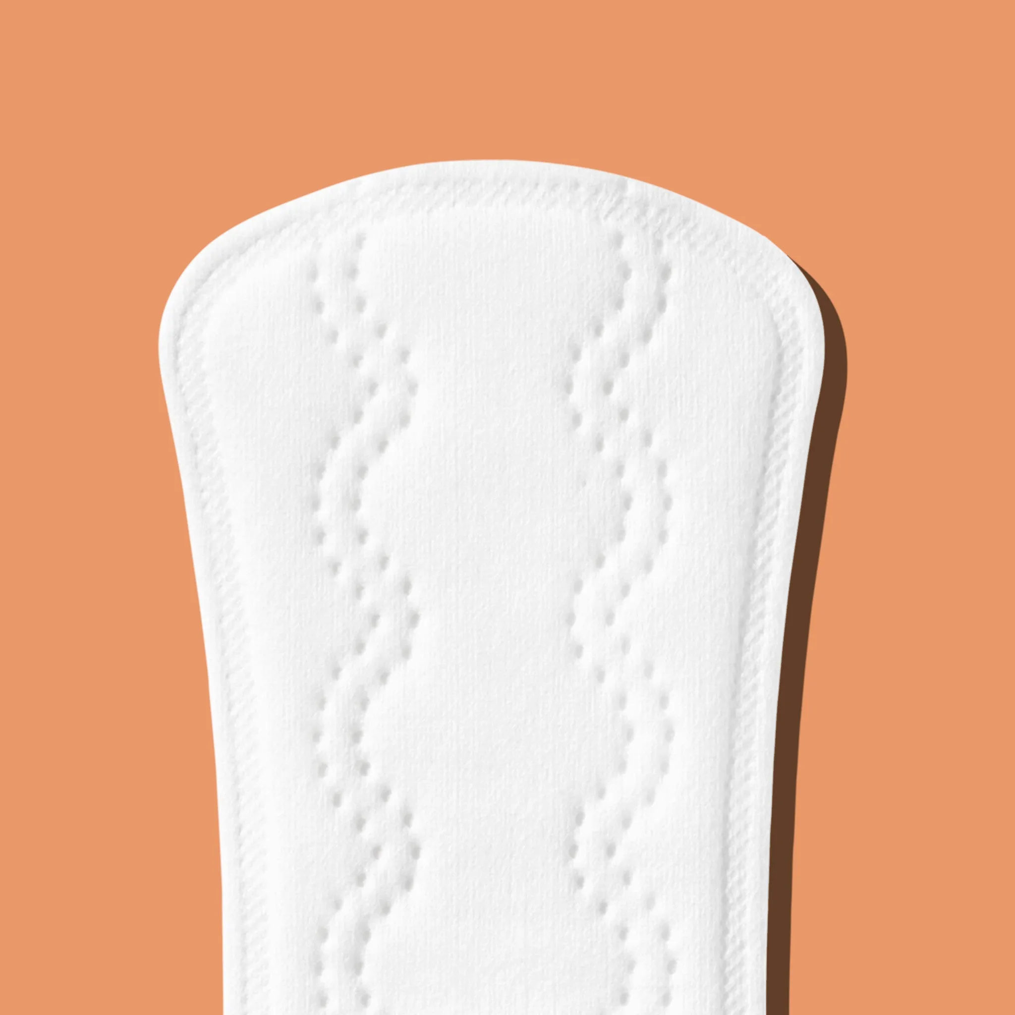 Unscented Panty Liners Made With Organic Cotton