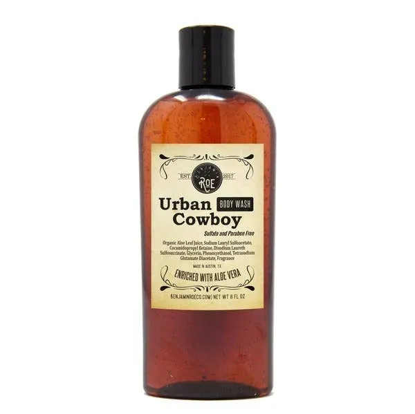 Urban Cowboy-Body Wash