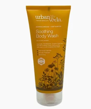 Urban Veda  Sandalwood Botanics Soothing Body Wash