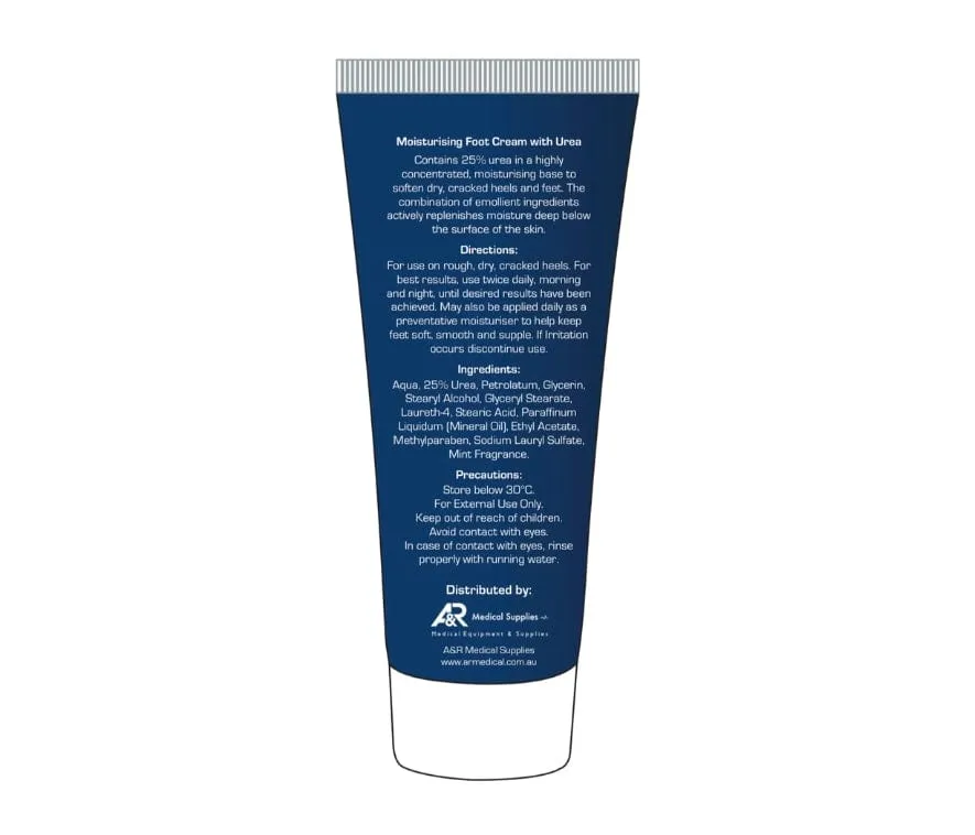 UreBalm25 Ultra Moisturiser Foot Urea Balm Cream 100g