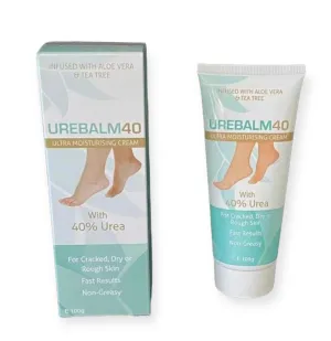 Urebalm40 - 40% Urea Cream 100g Tube