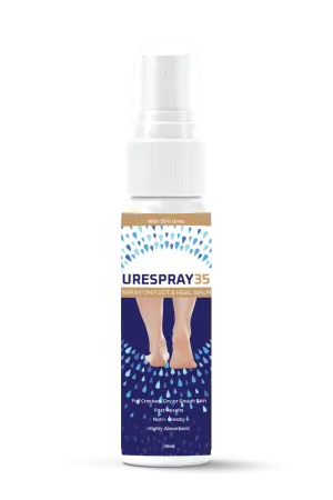 UreSpray On Foot & Heel Balm 35 Urea 125ml