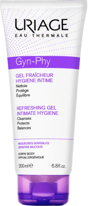 Uriage Gyn-Phy Toilette Intime Gel Fraicheur Ph5.5