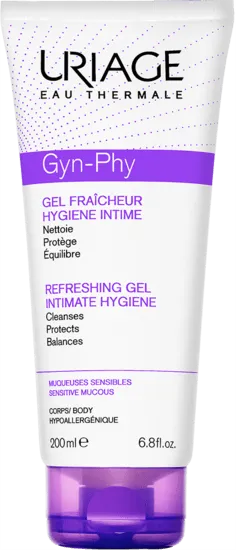Uriage Gyn-Phy Toilette Intime Gel Fraicheur Ph5.5