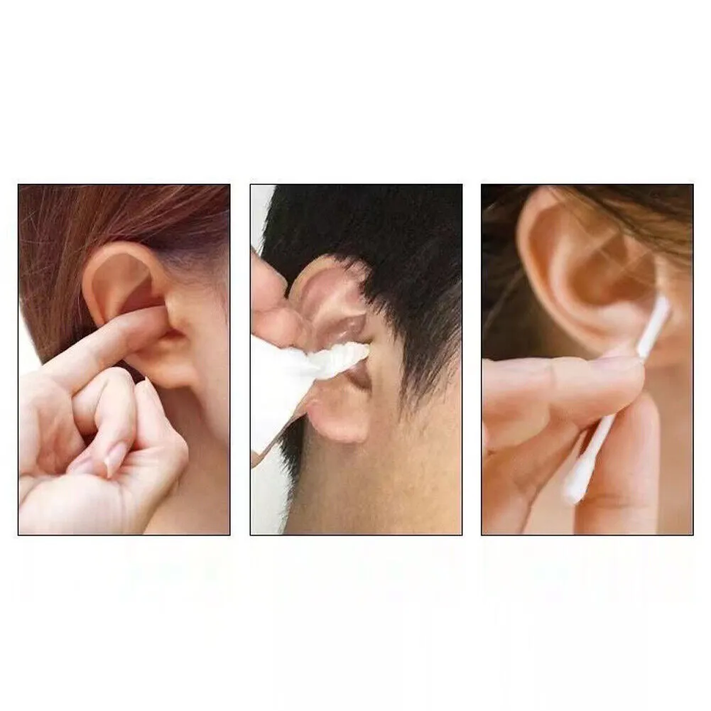 US 6PCS Ear Pick Cleaning Set Spiral Tool Spoon Ear Wax Remover Cleaner Curette