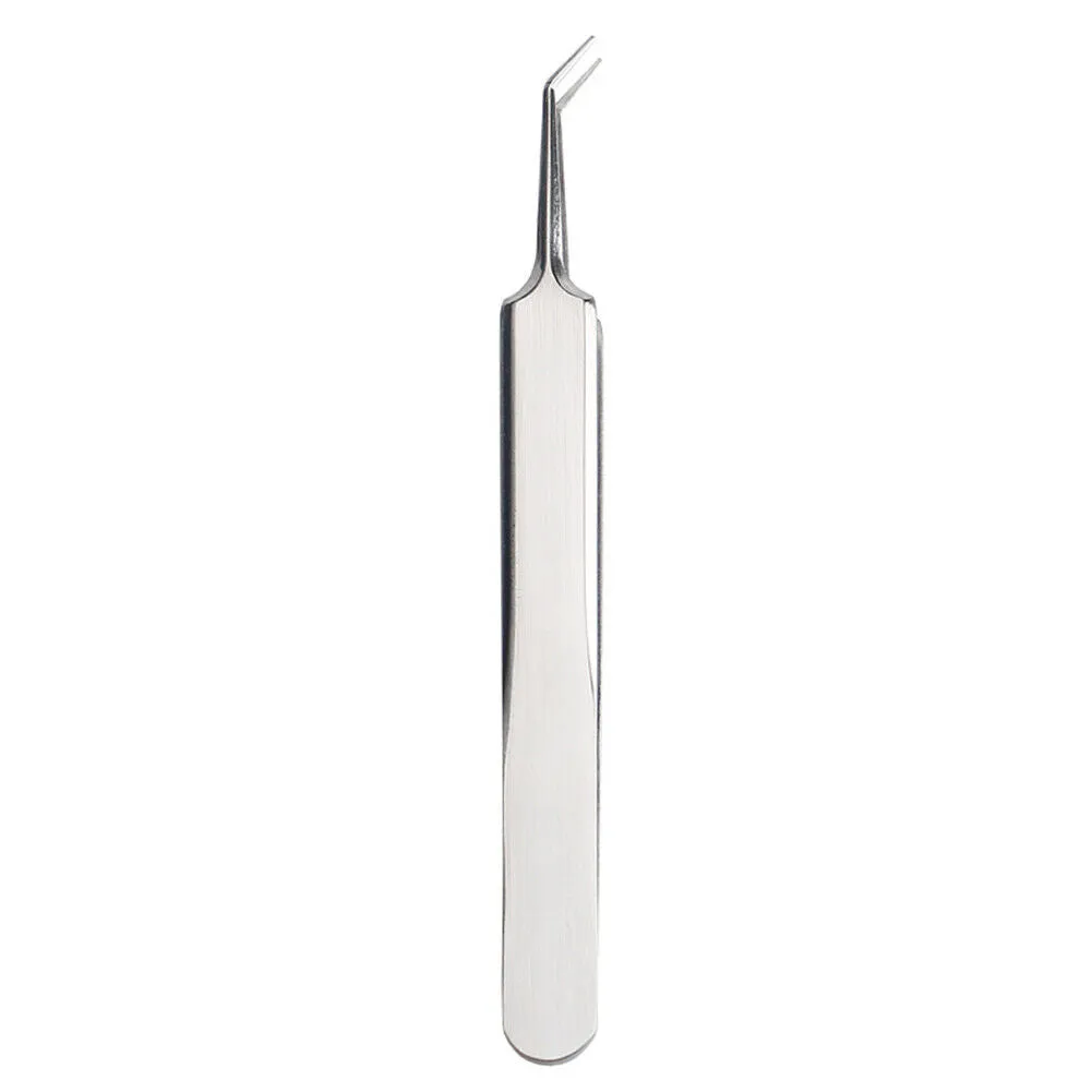 US 7~14 Pack Blackhead Remover Pimple Squeeze Comedone Extractor Tweezer Tools