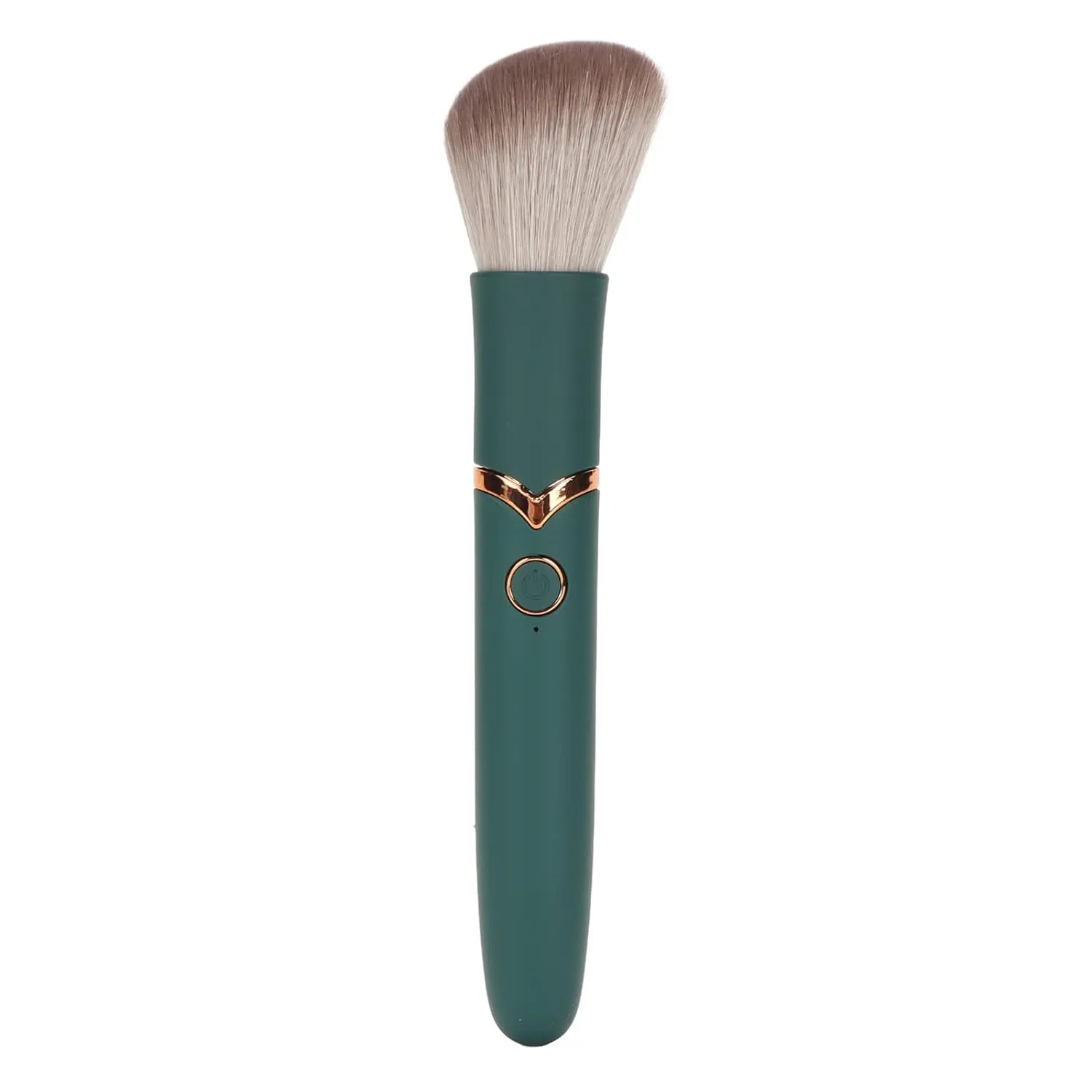 USB Rechargeable Electric Makeup Brush - 10 Gears Soft Fluffy Loose Powder Brush Cosmetic Brush for Beauty Makeup Application