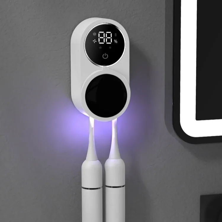 UV Portable Tooth Brush Sanitizer Holder