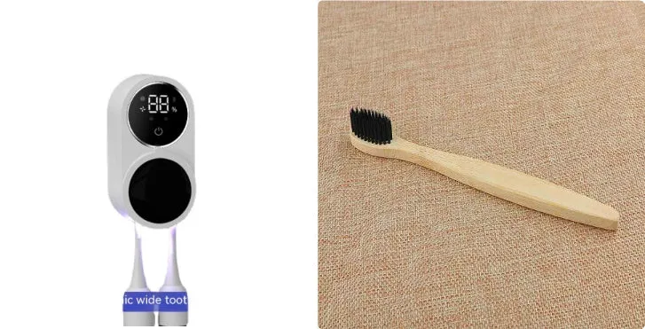 UV Portable Tooth Brush Sanitizer Holder