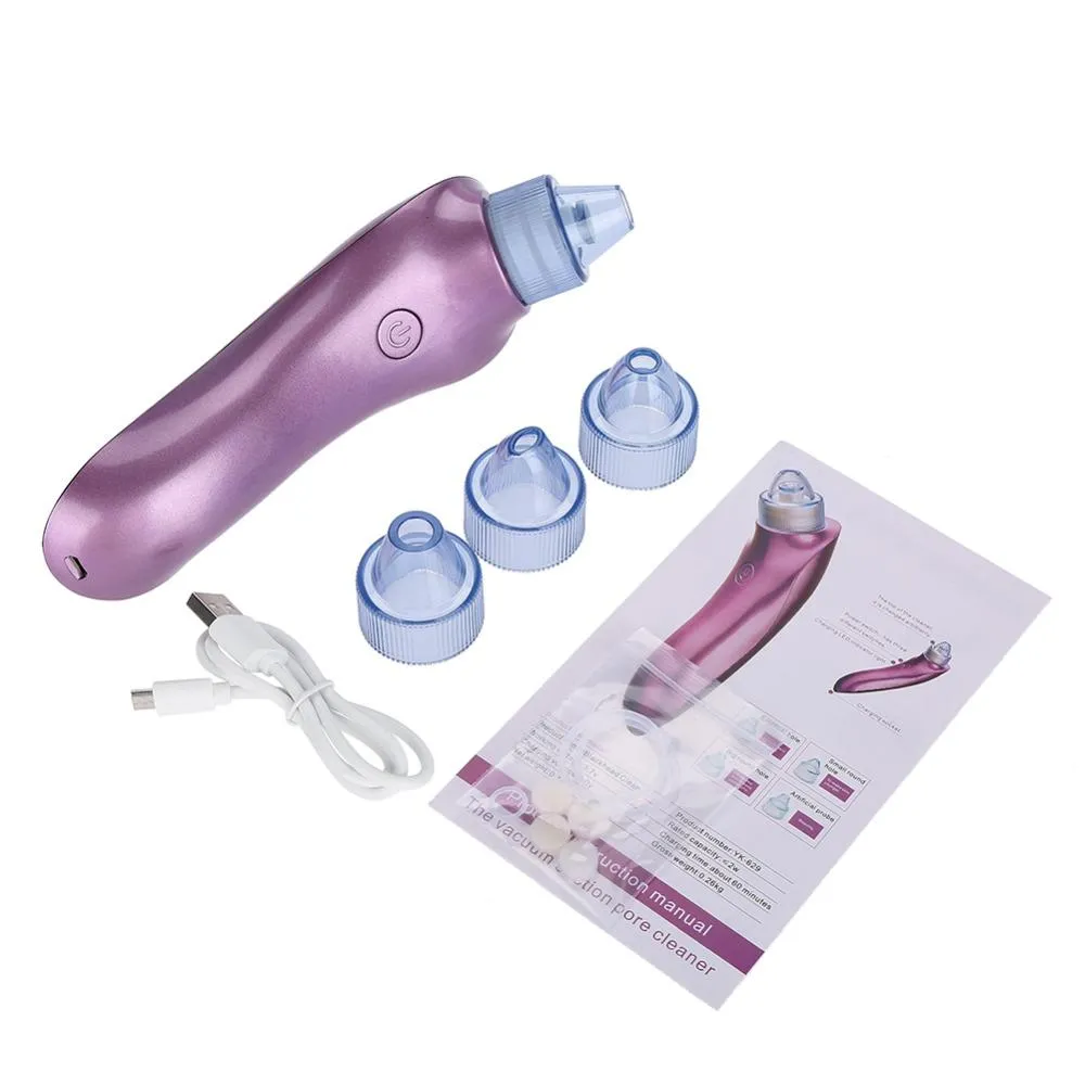 Vacuum Pore Cleaner Blackhead Removal Facial Cleansing