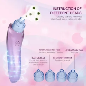 Vacuum Pore Cleaner Blackhead Removal Facial Cleansing