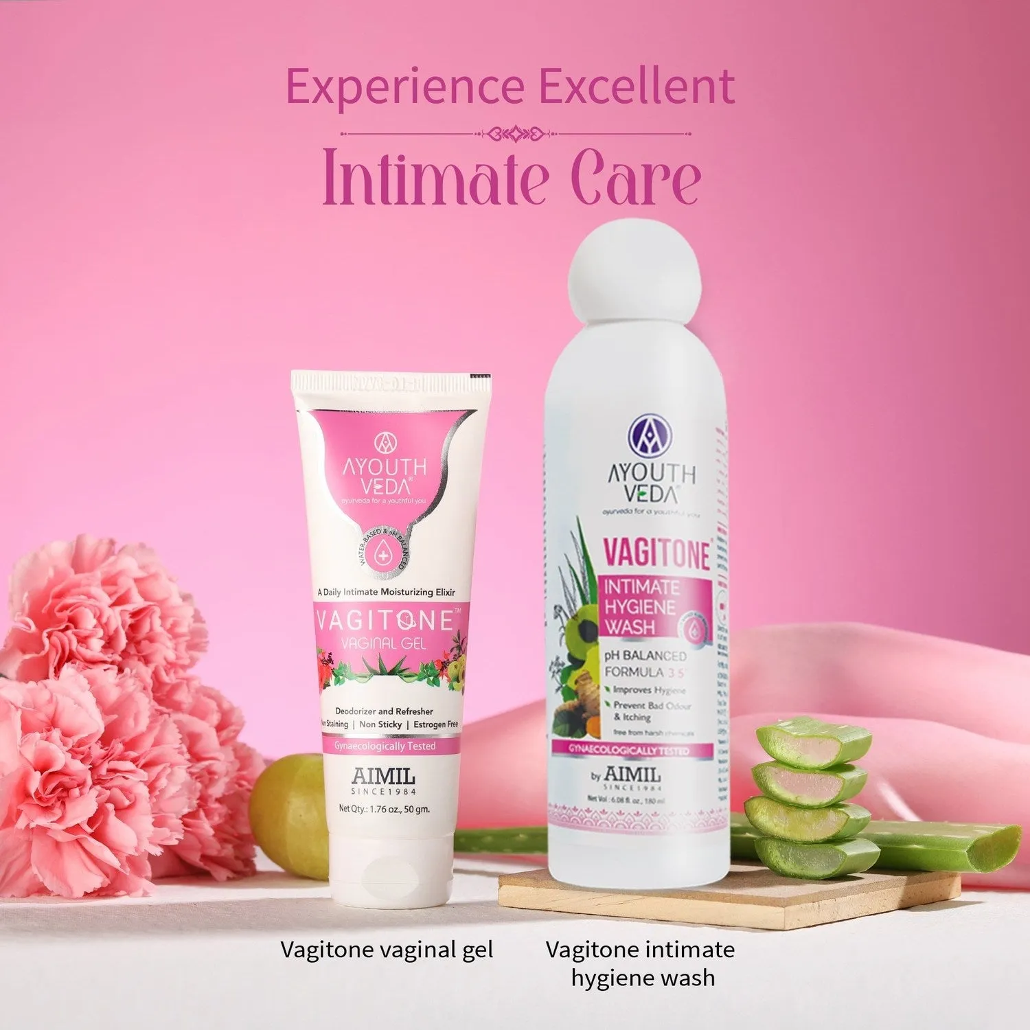 Vagitone Intimate Hygiene Wash for Your Everyday True Comfort Net qty.- 180 ml