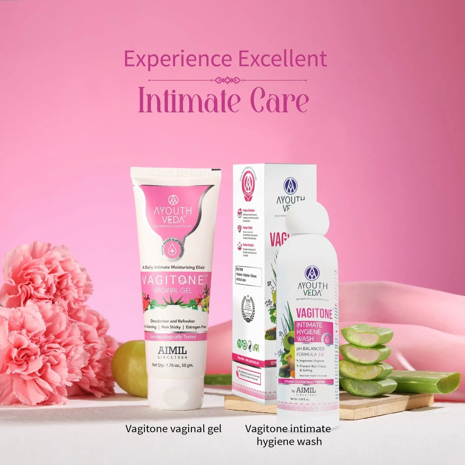 Vagitone Intimate Wash ( Net Qty-100 ml)