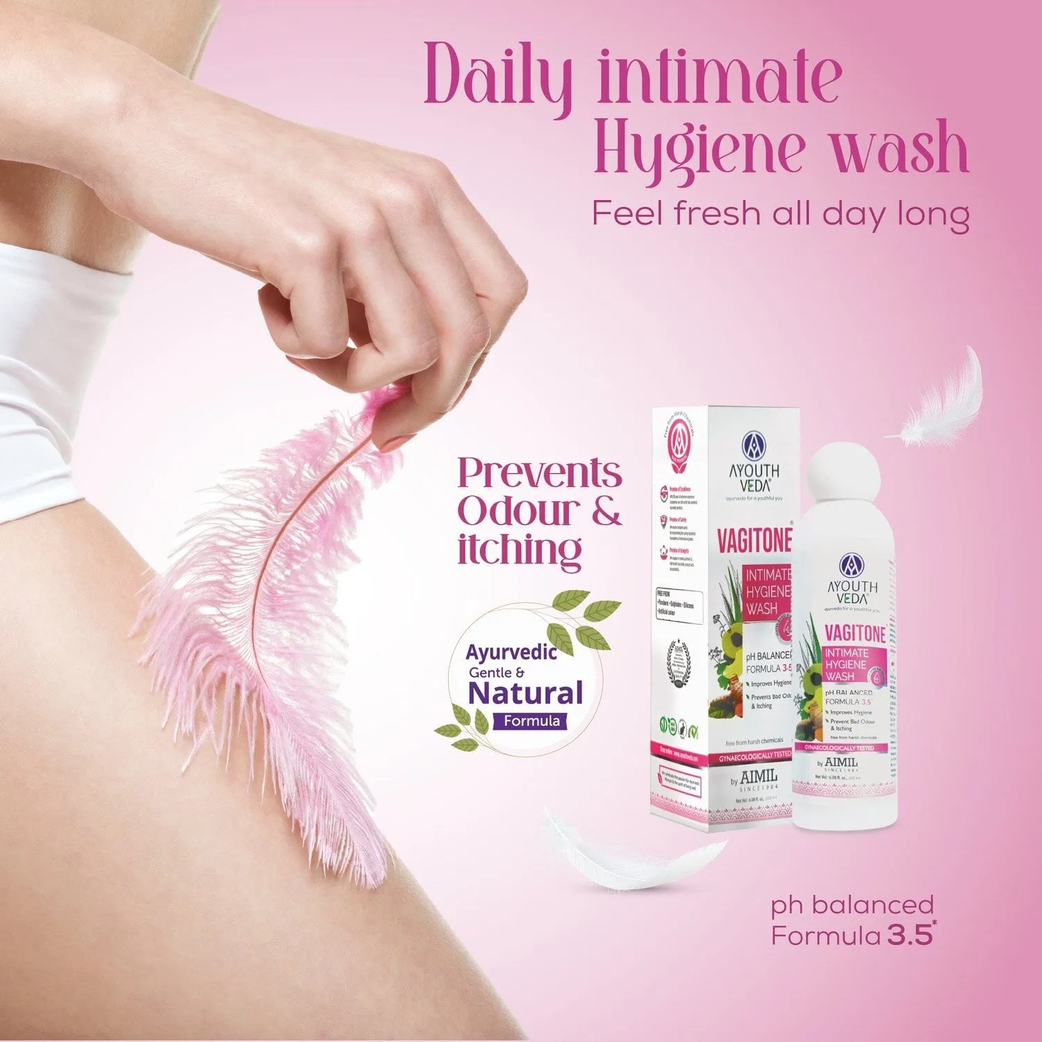 Vagitone Intimate Wash ( Net Qty-100 ml)