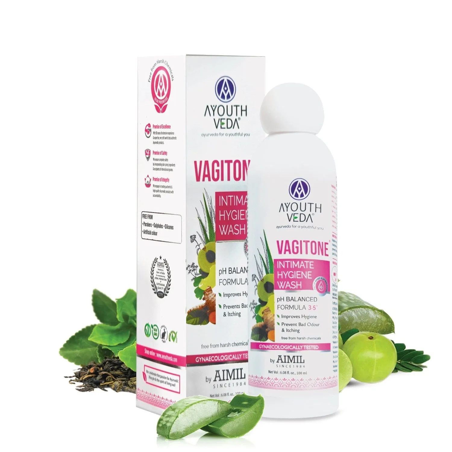 Vagitone Intimate Wash ( Net Qty-100 ml)