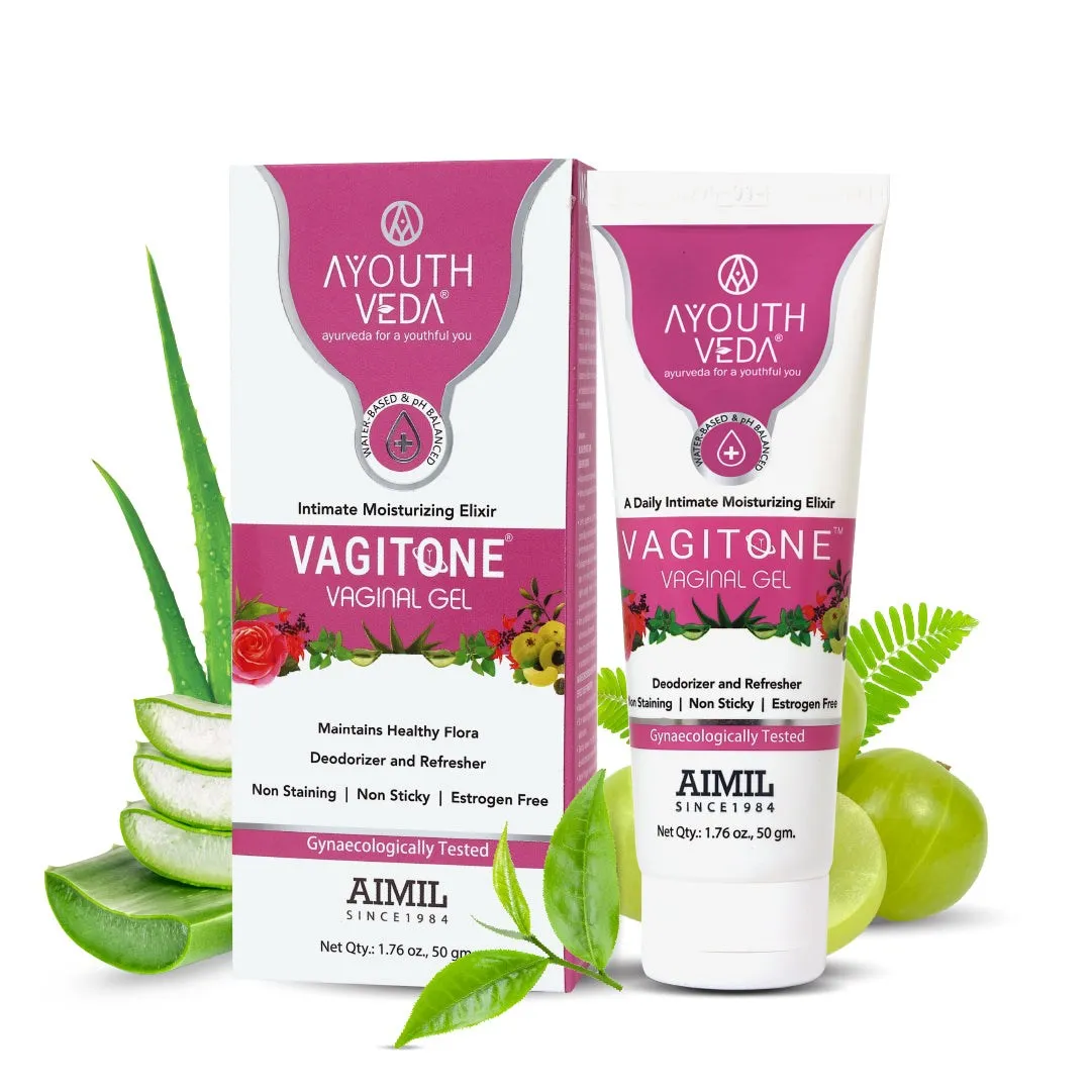 Vagitone Vaginal Gel With Dual formula- (Net Qty-50gm)