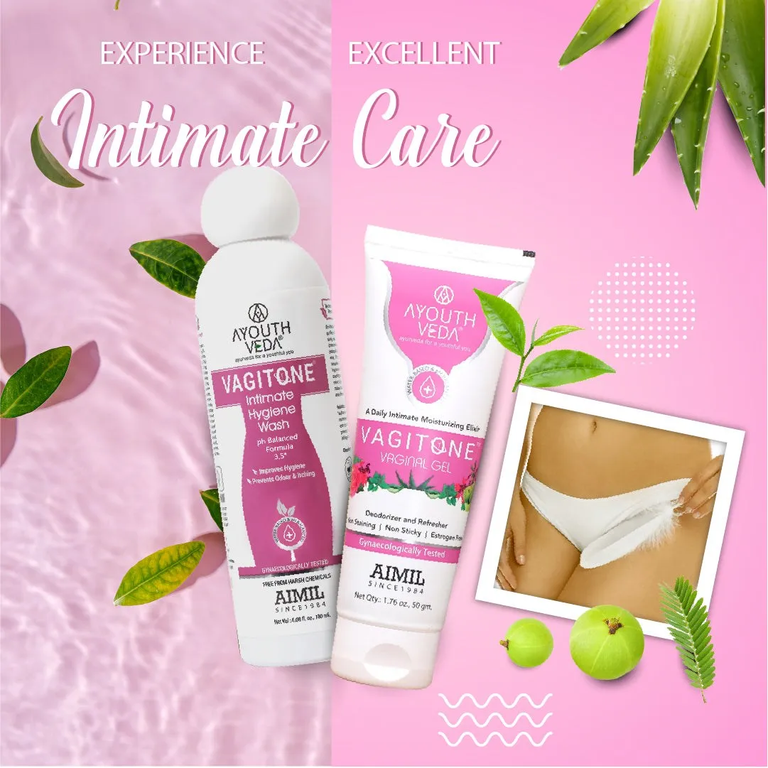 Vagitone Vaginal Gel With Dual formula- (Net Qty-50gm)