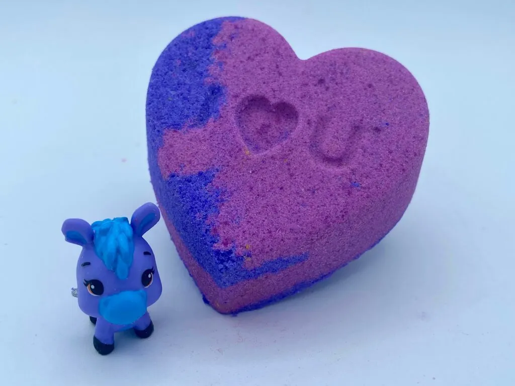 VALENTINE Kids Bath Bombs Collection - 6 ct
