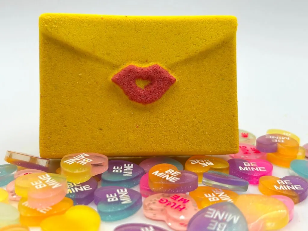 VALENTINE Kids Bath Bombs Collection - 6 ct