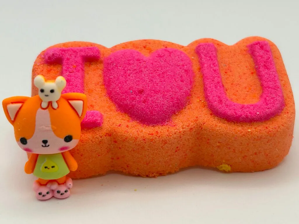 VALENTINE Kids Bath Bombs Collection - 6 ct