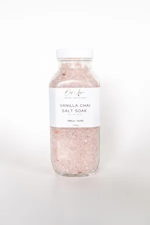 Vanilla Chai Salt Soak