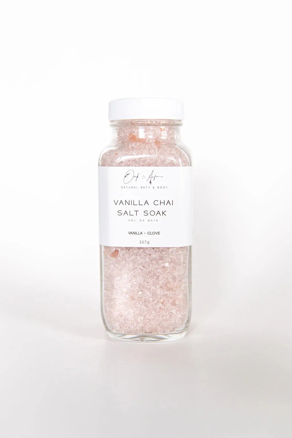 Vanilla Chai Salt Soak