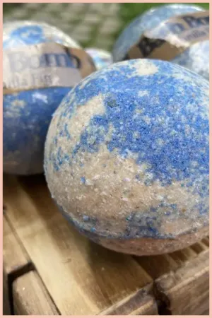 Vanilla Fig Goat Milk Bath Bomb